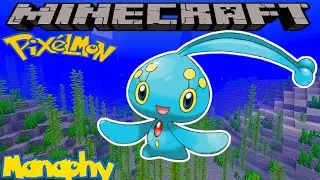 HOW TO FIND MANAPHY IN PIXELMON REFORGED - MINECRAFT GUIDE