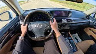2013 Lexus LS 460 - POV Driving Impressions 