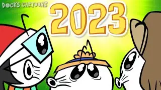 Стикмен Докс и его друзья ждут НОВЫЙ ГОД! 2023 (АНИМАЦИЯ)