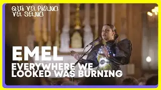 Emel  — Everywhere we looked was burning (live @ Qui va piano va sano 2022)