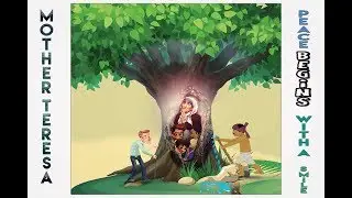 mother tersea  simple animation with kids