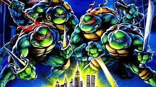 Разносим бесов в Teenage Mutant Ninja Turtles Hyperstone Heist (2) (SEGA,16 Bit)