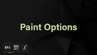Episode Two | Paint Options