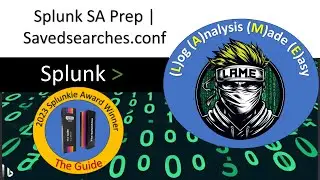 Splunk System Admin Interview Preparation | savedsearches.conf Common Settings