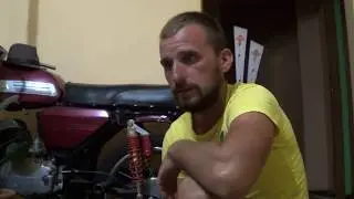 Мотопутешествие вокруг черного моря 2018,подготовка.