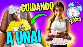 24H CUIDANDO AL HERMANO DE ARTA *UNAI SE PASA MUCHO!