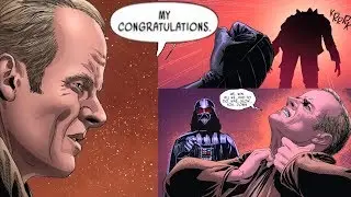 When a General Was Trolled By Darth Vader While Getting Choked(Canon) - Star Wars Comics Explained