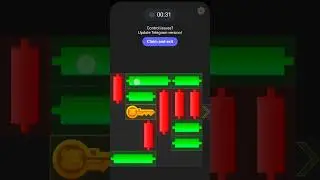 Mini game puzzle solve hamster Kombat 18 September hamster Kombat #minigames #hamsterkombat #puzzle