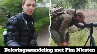 Arne Fotografeert ( Seizoen 3 afl 8 ) Belevingswandeling met Pim Niesten