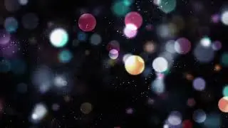 Bokeh Lights Particles HD Please Subscribe & Like 👍 for more!