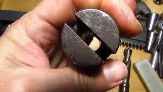 Железное печенье из инструмента...