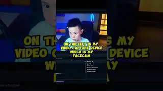 Separate Facecam and Gameplay using Streamlabs in 30 seconds #shorts