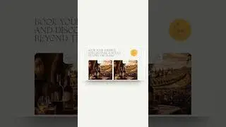 💪 "Memorable Wine Journey" website design in Figma.👉 Check Full presentation on Behance