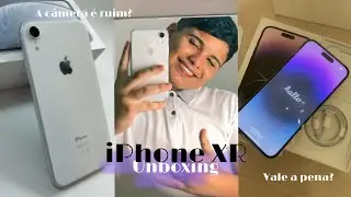 MEU NOVO CELULAR! | iPhone XR 📲🥹