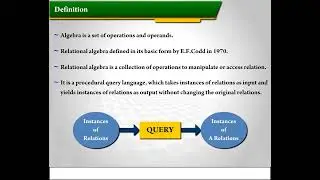 5 2 Relational Algebra