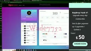 Keydrop Hack Upgrader 100%