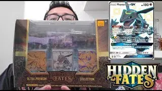 Opening the $100 Hidden Fates Ultra Premium Collection!!