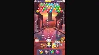 Panda Pop Level 409 Complete walkthrough HD No Booster