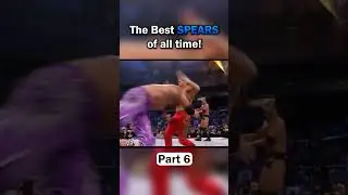 The Best SPEARS of all Time 🔥 Part 6 #shorts #wwe #trending