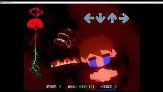 FNF in 3D of FNAF 4 ! FNAF: Somniphobia Demo