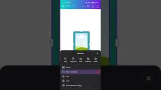 How creat Pollaroid in Canva (A4 sheet) #tutorial #canva #pollaroid