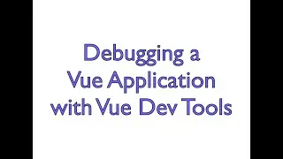 Vue Dev Tools