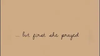 Let’s pray…