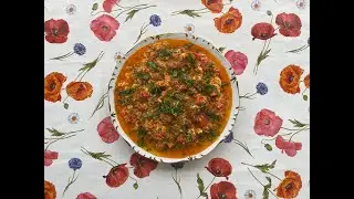 THE MOST DELICIOUS AND NUTRITIOUS BREAKFAST - SCRAMBLED EGGS WITH TOMATOES