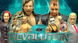 AEW REVOLUTION 2021 PREDICTIONS! AEW FIGURES!