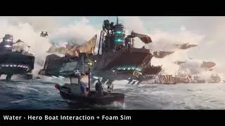 Baptiste Jaquemet - Houdini Water FX Reel