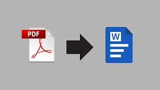How to Convert PDF to Word for Free (No Online Converters)