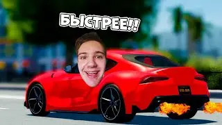 СТАЛ ГОНЩИКОМ В РОБЛОКС! **ОЧЕНЬ ДОРОГАЯ МАШИНА**