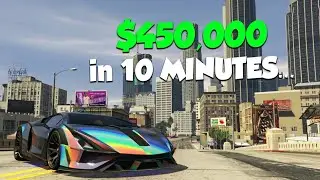 The Best Way to Make Money in GTA Online That NO ONE USES...