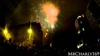 Luxembourg National Day 2013 fireworks