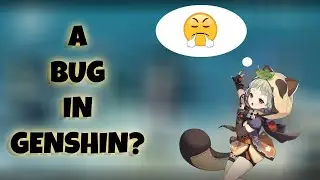 Genshin Impact has a bug? Sayu can't fly high enough!!!