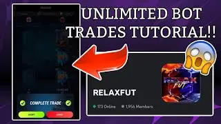 Madfut 23 UNLIMITED BOT TRADES!! || FREE PACKS & CARDS!