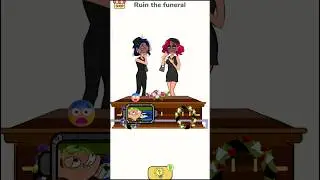 Impossible Date 2 Ruin The Funeral 🤪😄 #shorts #animação #game