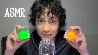 ASMR Tapping etc 開封前に使う人。