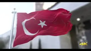 Türk Bayrağımız 4K