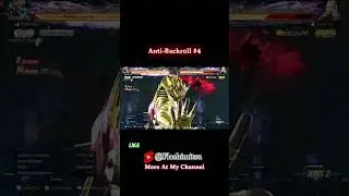 Anti-Backroll #4 - Yoshimitsu 