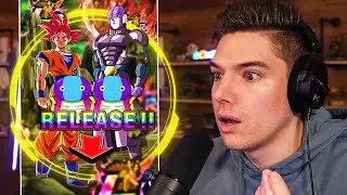 LITERALLY NEVER HAD THIS HAPPEN!! I Can't Explain These Dokkan LR Summons! 🔥