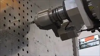 Metal Machining on robot