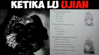 Talking Ben becoming uncanny (Ketika lu Ujian)