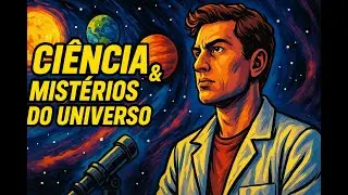 Ciência & Mistérios do Universo: Buracos Negros, Vida Extraterrestre e Segredos Cósmicos