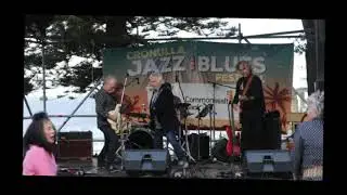 Martin Cilia - Fireball Express at the Cronulla Jazz & Blues Festival 2023