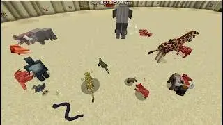 Minecraft African Creature Mob Battle Royale