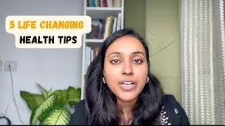 5 Health tips for students that will change their  life | CA Nikita Jindal