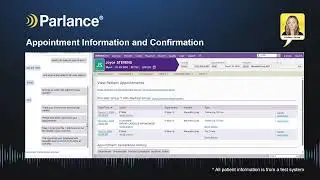 Parlance Demo Video for athenaOne – Providing Appointment Information and Automating Confirmation