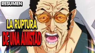 RESUMEN ONE PIECE 1123-1124: Nos vamos de Egghead!