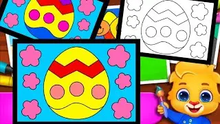 beautiful Eeg drawing | colourful egg painting #drawing #painting #cartoons